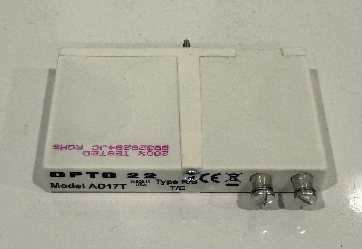 Opto 22 AD17T Thermocouple Inlet Module NEW IN BOX! FREE SHIPPING!