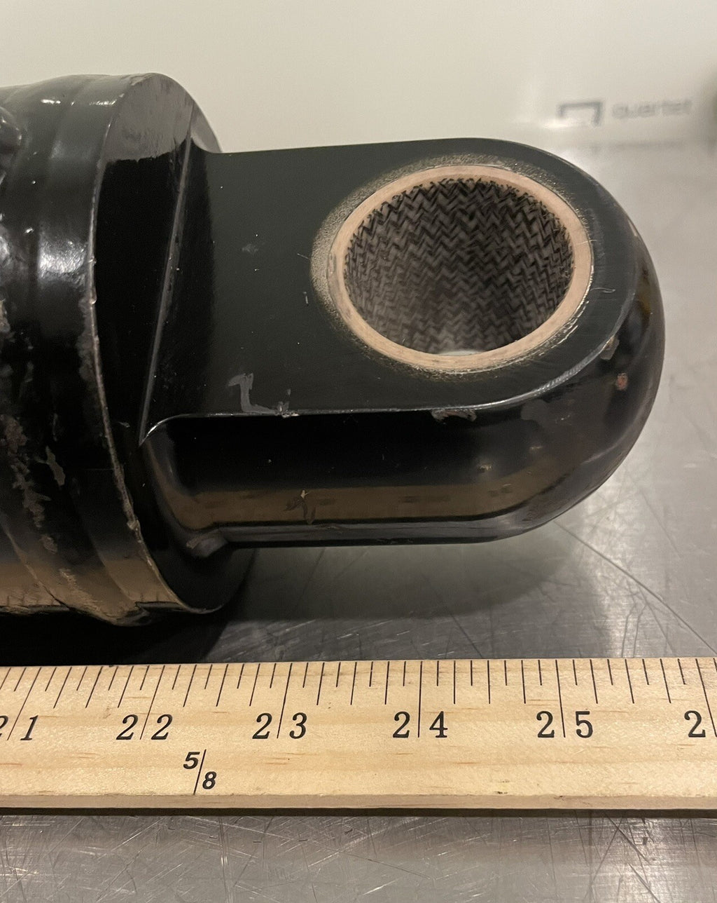 9010989 Hydraulic Cylinder 250517-002-021 1/2” Ports 1.5” Connections NEW!