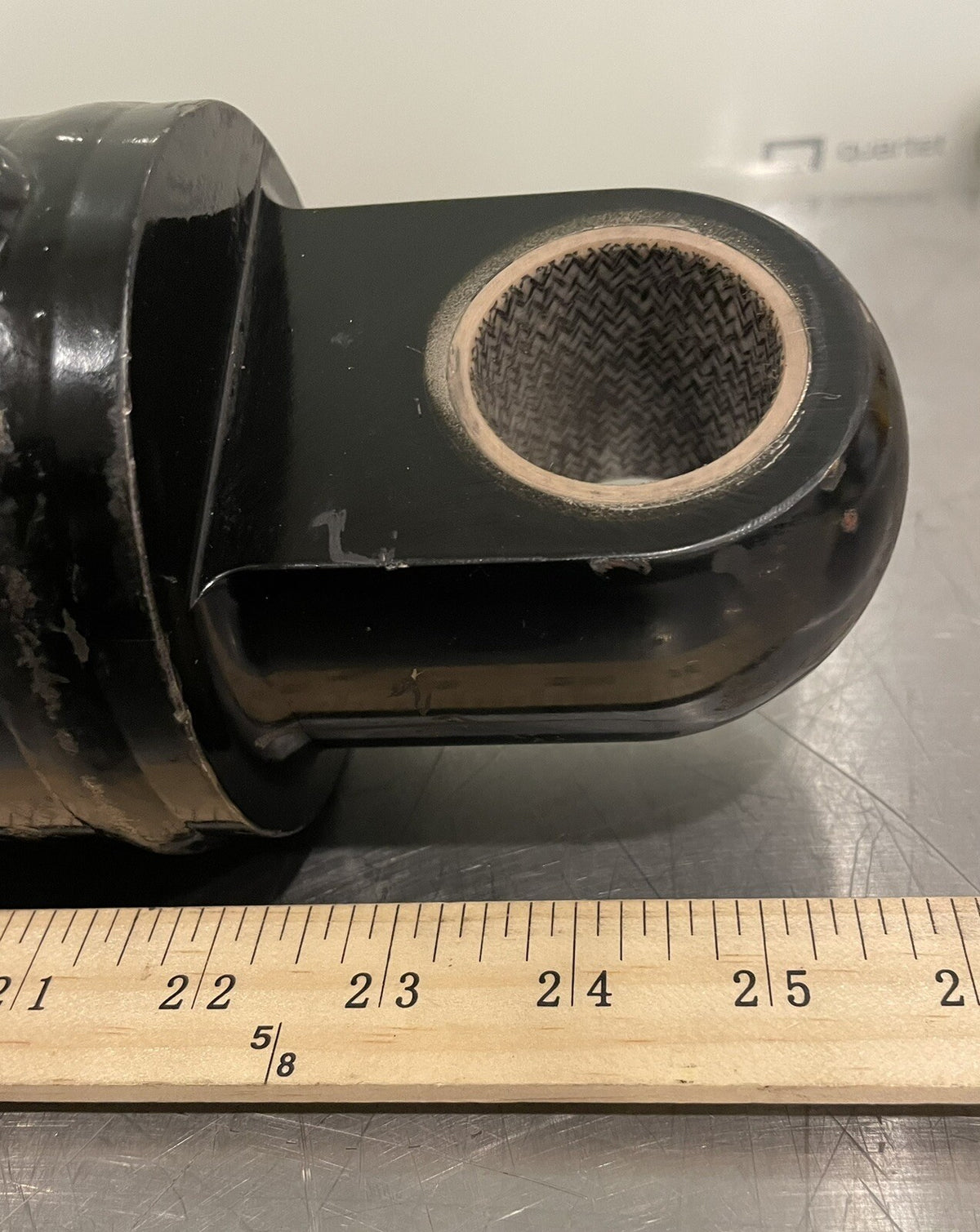 9010989 Hydraulic Cylinder 250517-002-021 1/2” Ports 1.5” Connections NEW!