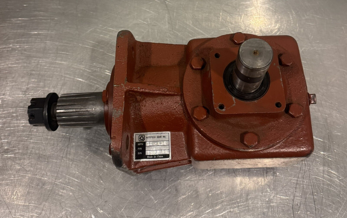 Autotech Gear Inc. 01-436 Gearbox ASSY Rotary Cutter NEW! FREE SHIPPING!