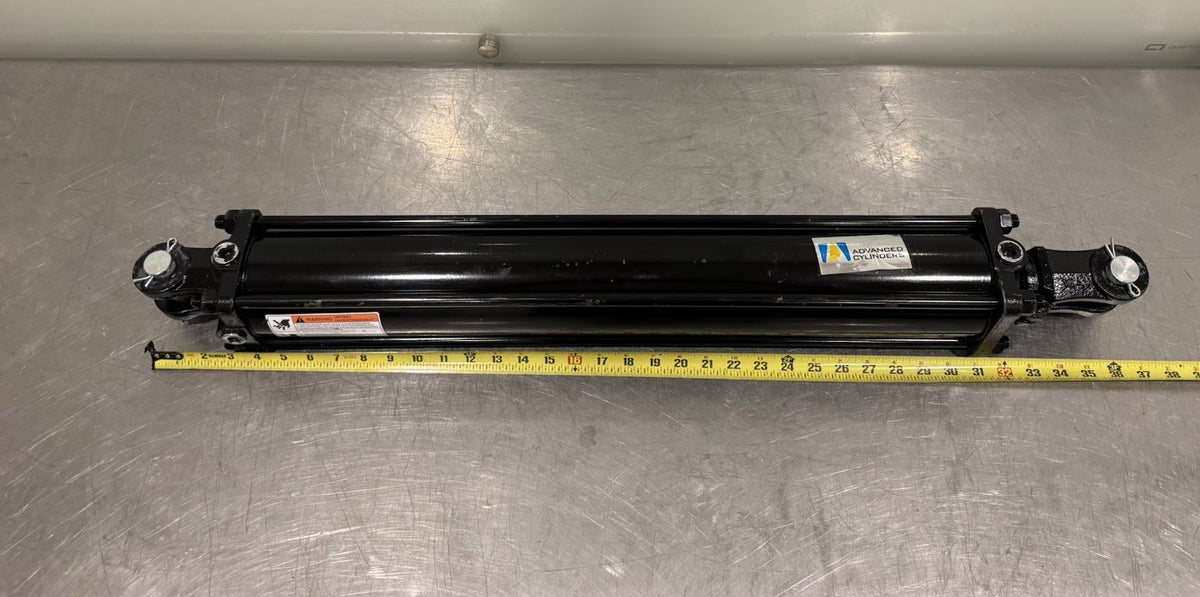 3524TR-ORB/NPT Hydraulic Cylinder 3.5” Bore 24” Stroke Advanced NEW! SHIPS FREE!