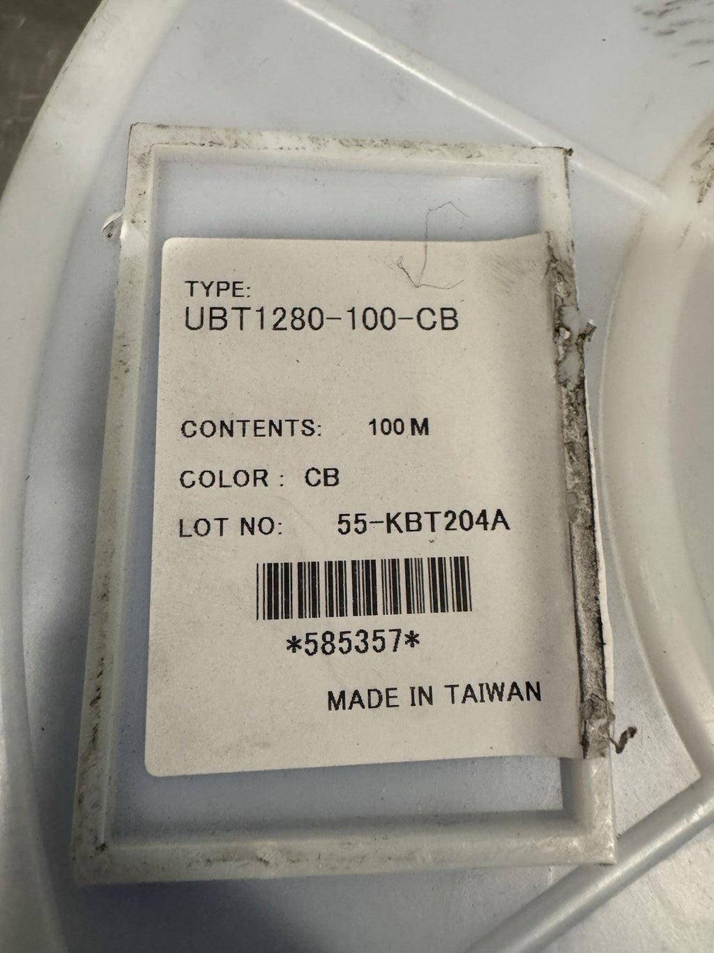 UBT1280-100-CB Polyurethane Tubing 100M UBT Series NEW! FREE SHIPPING!
