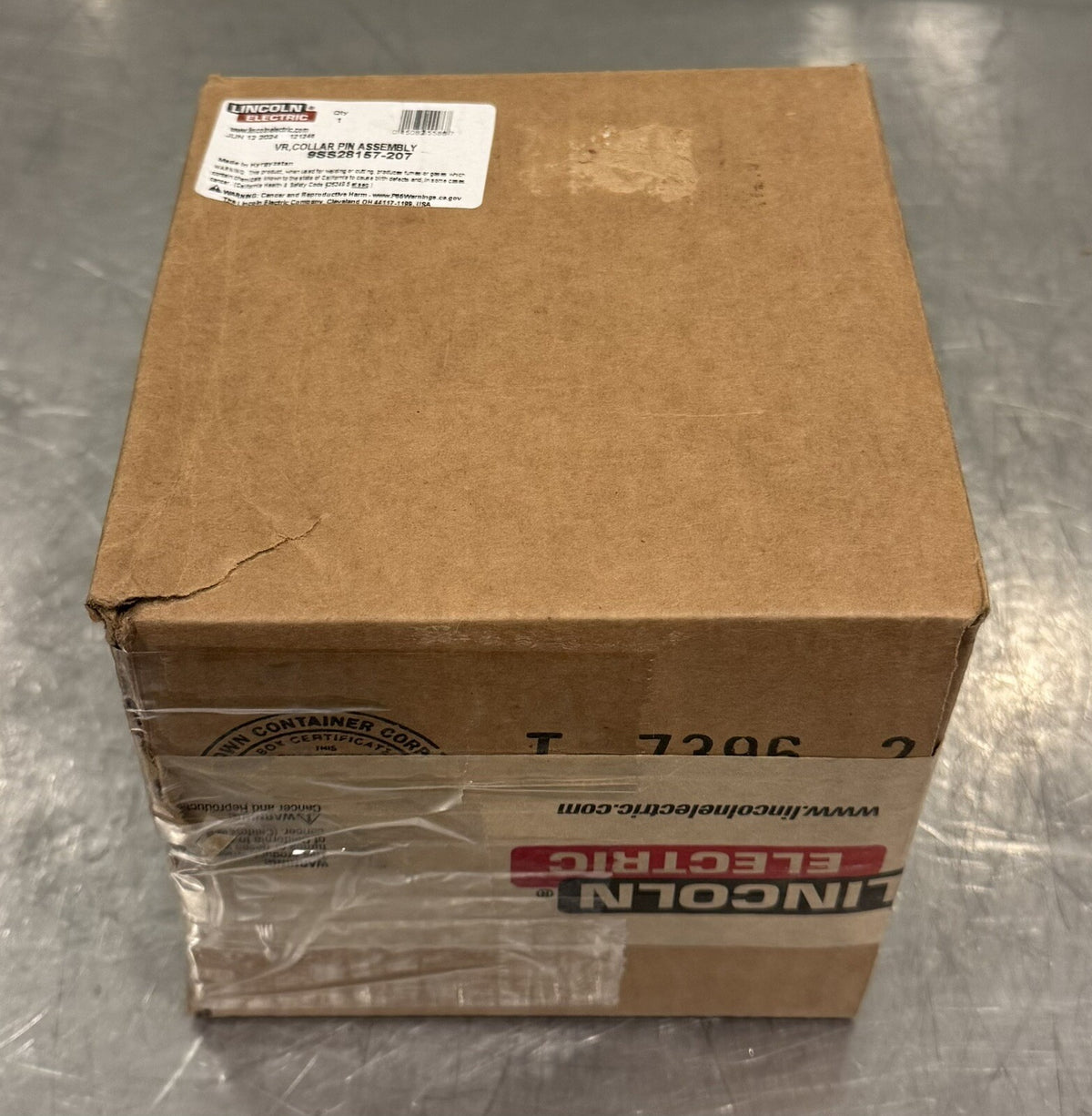 Lincoln 9SS28157-207 Collar Pin ASSY VR S28157-207 NEW IN BOX! FREE SHIPPING!