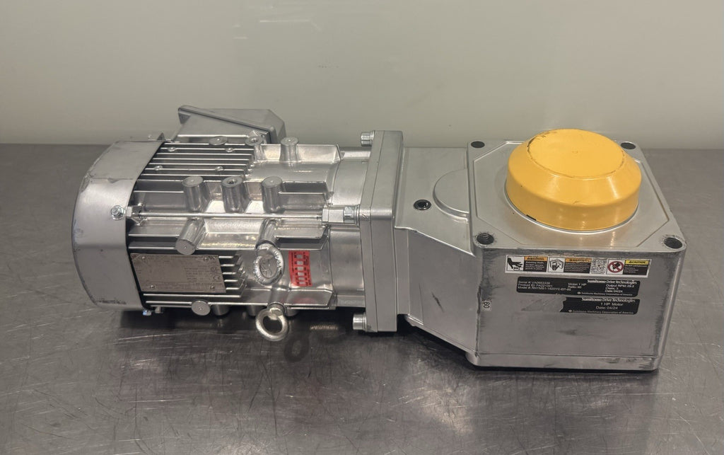 Sumitomo RNYMS1-1520YC-EP-60 Hyponic Gearmotor NEW! FREE SHIPPING!