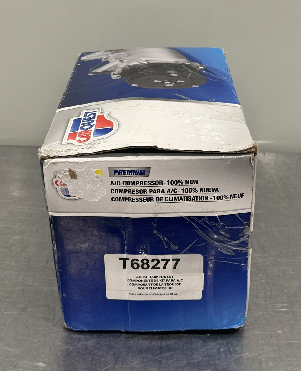 Carquest T68277 AC Compressor NEW IN BOX! FREE SHIPPING!