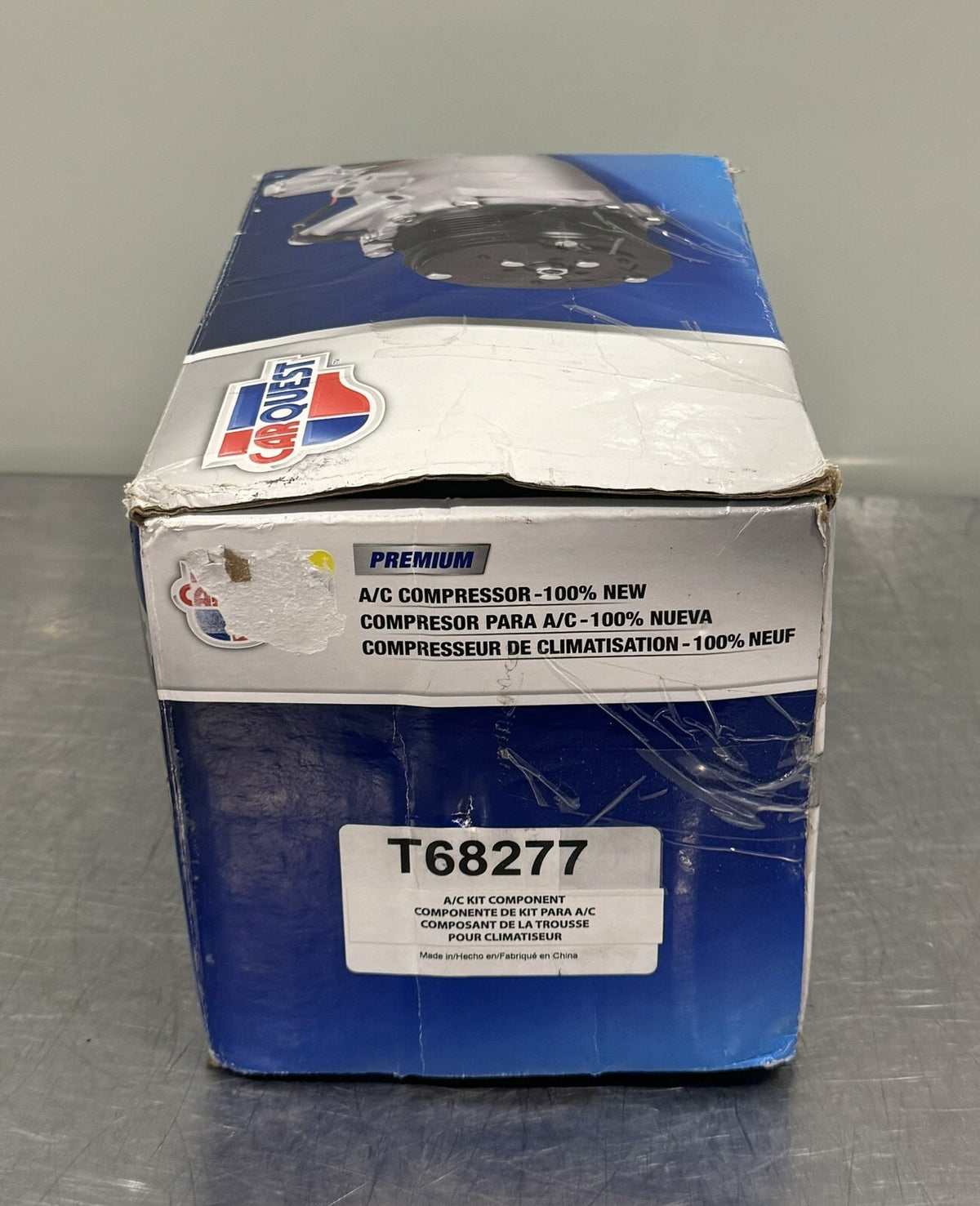 Carquest T68277 AC Compressor NEW IN BOX! FREE SHIPPING!