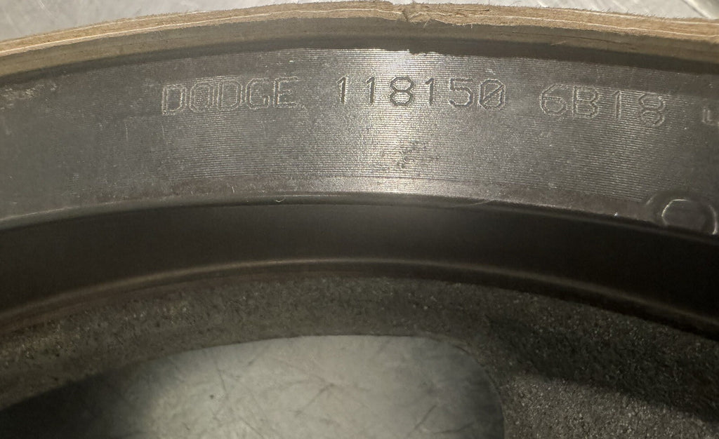 Baldor Dodge 118150 Sheave 6B18.4-2517 NEW! FREE SHIPPING!