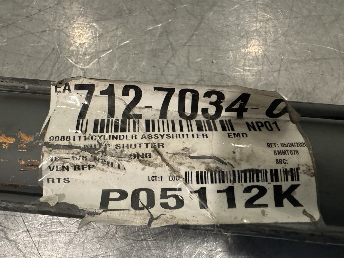 712-7034-00 Hydraulic Cylinder Auto Shutter 9088111 Locomotive NEW! SHIPS FREE!