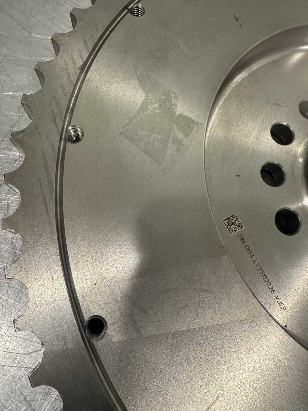 2895338 Flywheel OEM Cummins ISX 2864853 NEW! SHIPS FREE!