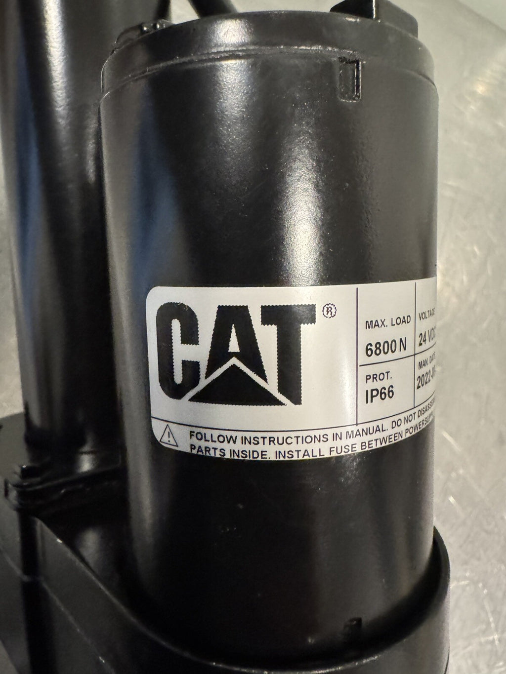 Caterpilar 359-4752 CAT Hood Tilt Actuator Genuine NEW! FREE SHIPPING!