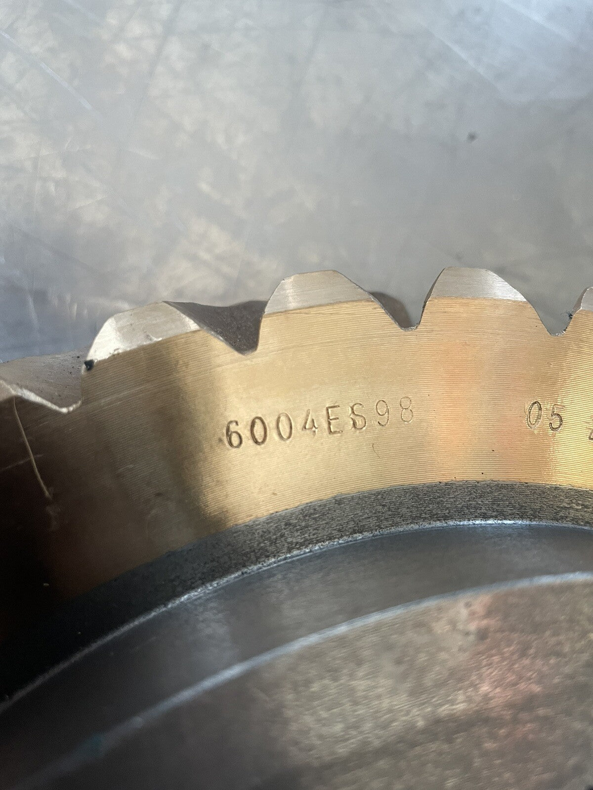 CG 6004ES98 Worm Gear 10” Keyed NEW! FREE SHIPPING!