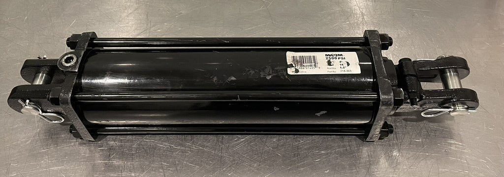 Maxim 218-363 Hydraulic Cylinder 4” Bore 14” Stroke 1.5” Rod 2500 PSI NEW!