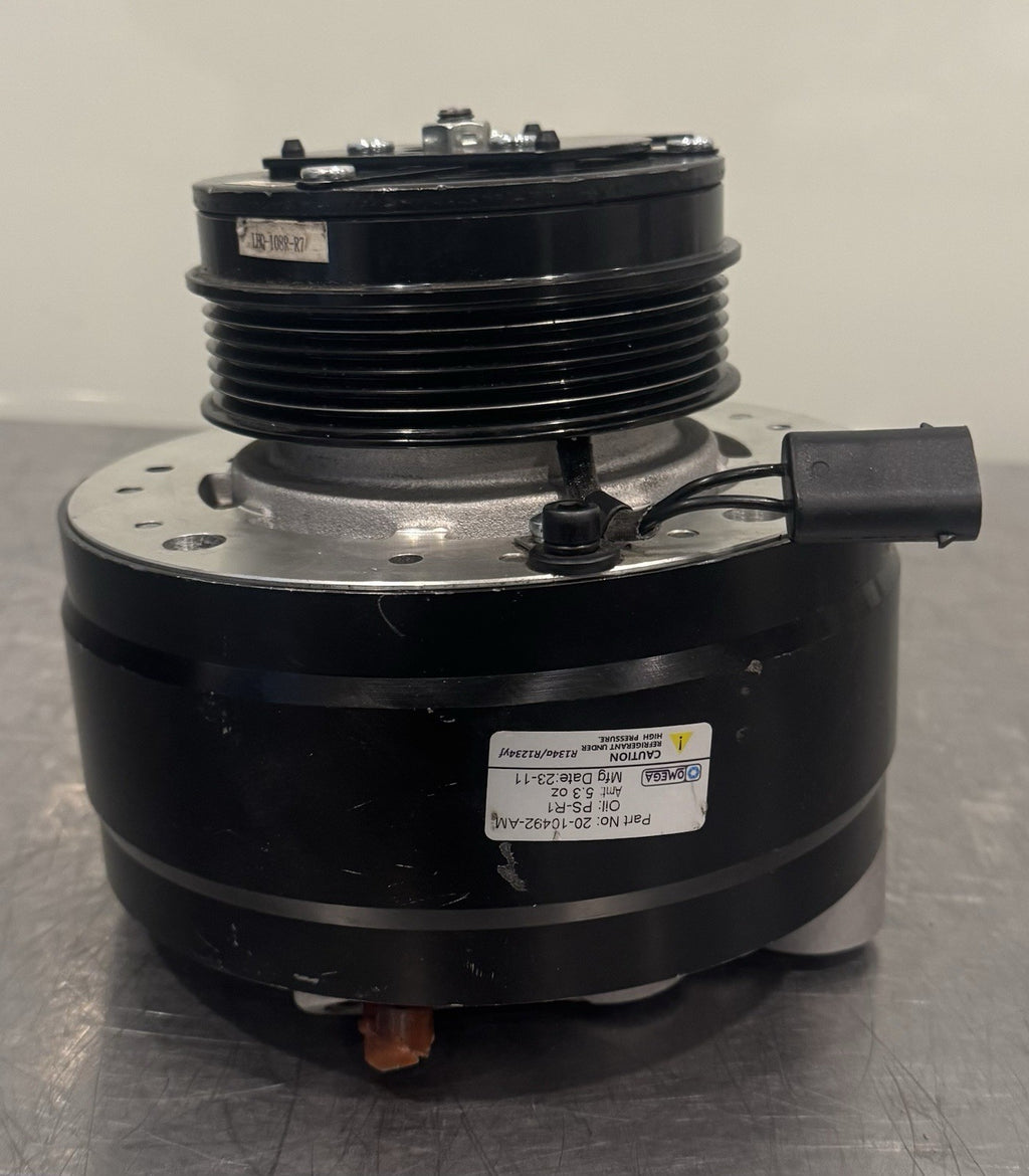 Omega 20-10492-AM AC Compressor W/ Clutch NEW! FREE SHIPPING!