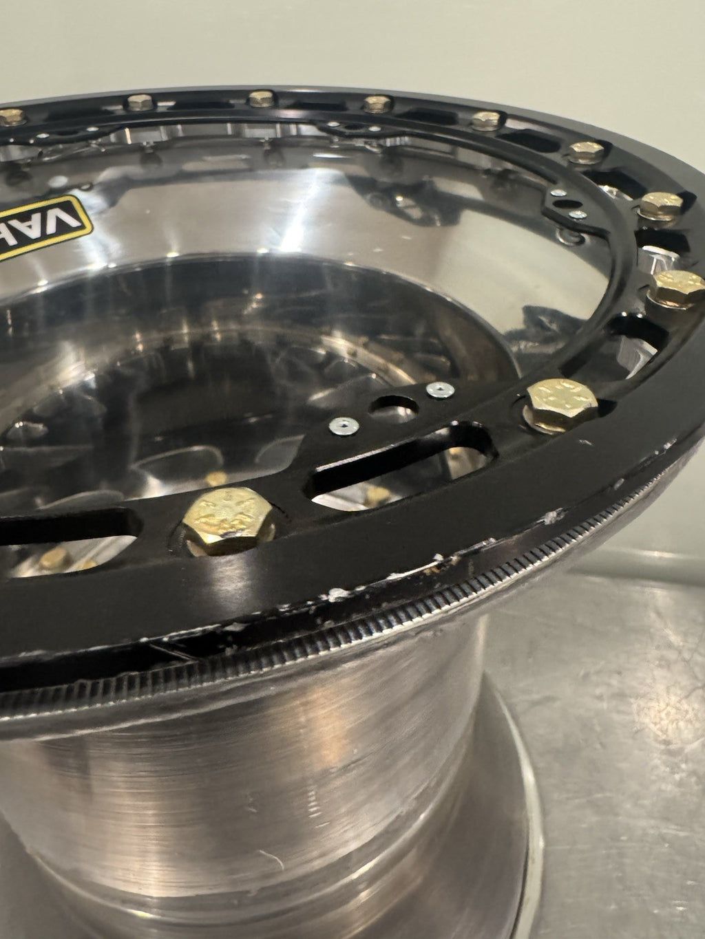 Vahlco 418P-15070-1 Aluminum Sprint Rim SEVERAL SCRATCHES NEW! 