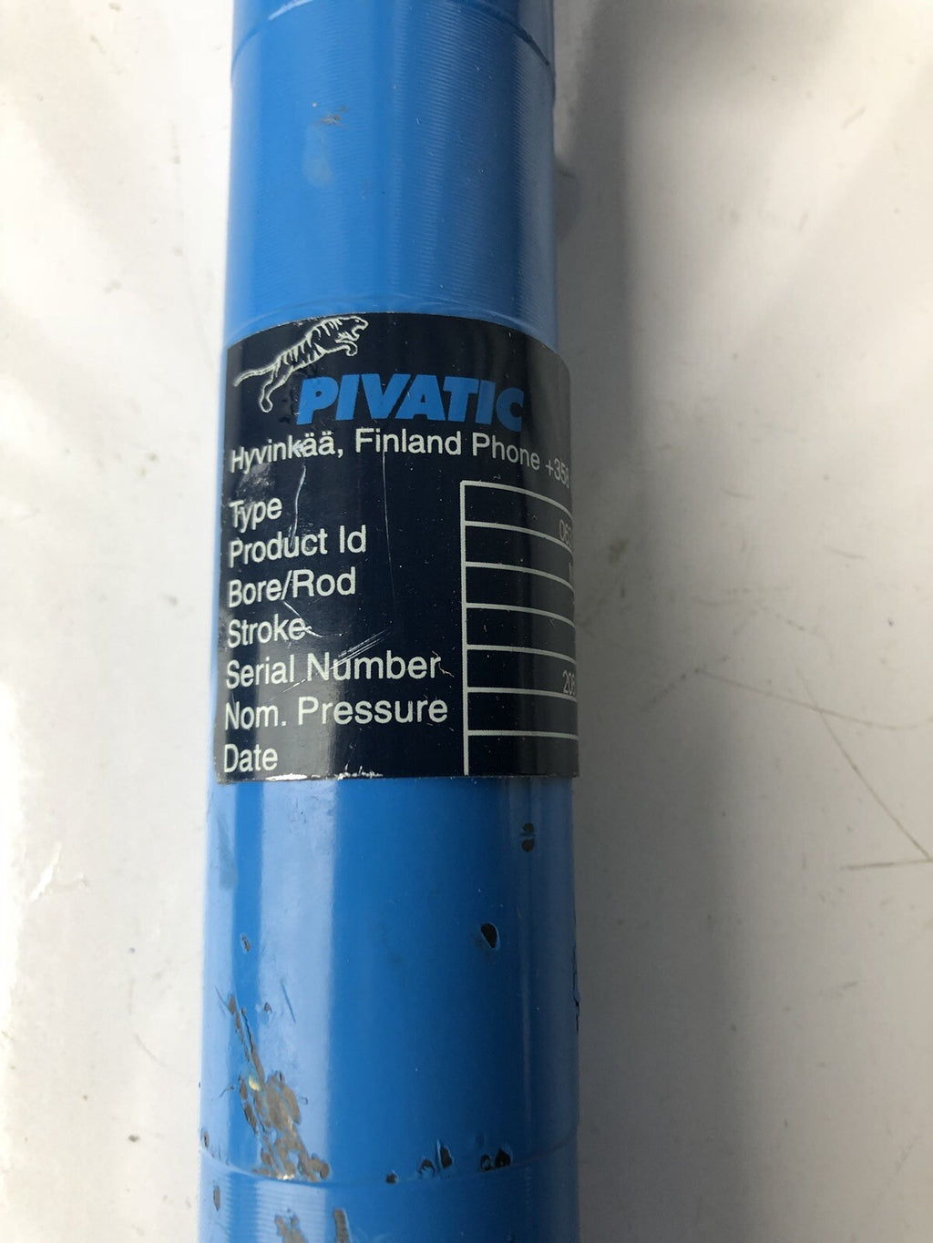 Pivatic NH-60257 Hydraulic Cylinder 25mm Bore 14mm Rod 150mm Stroke NEW!!!