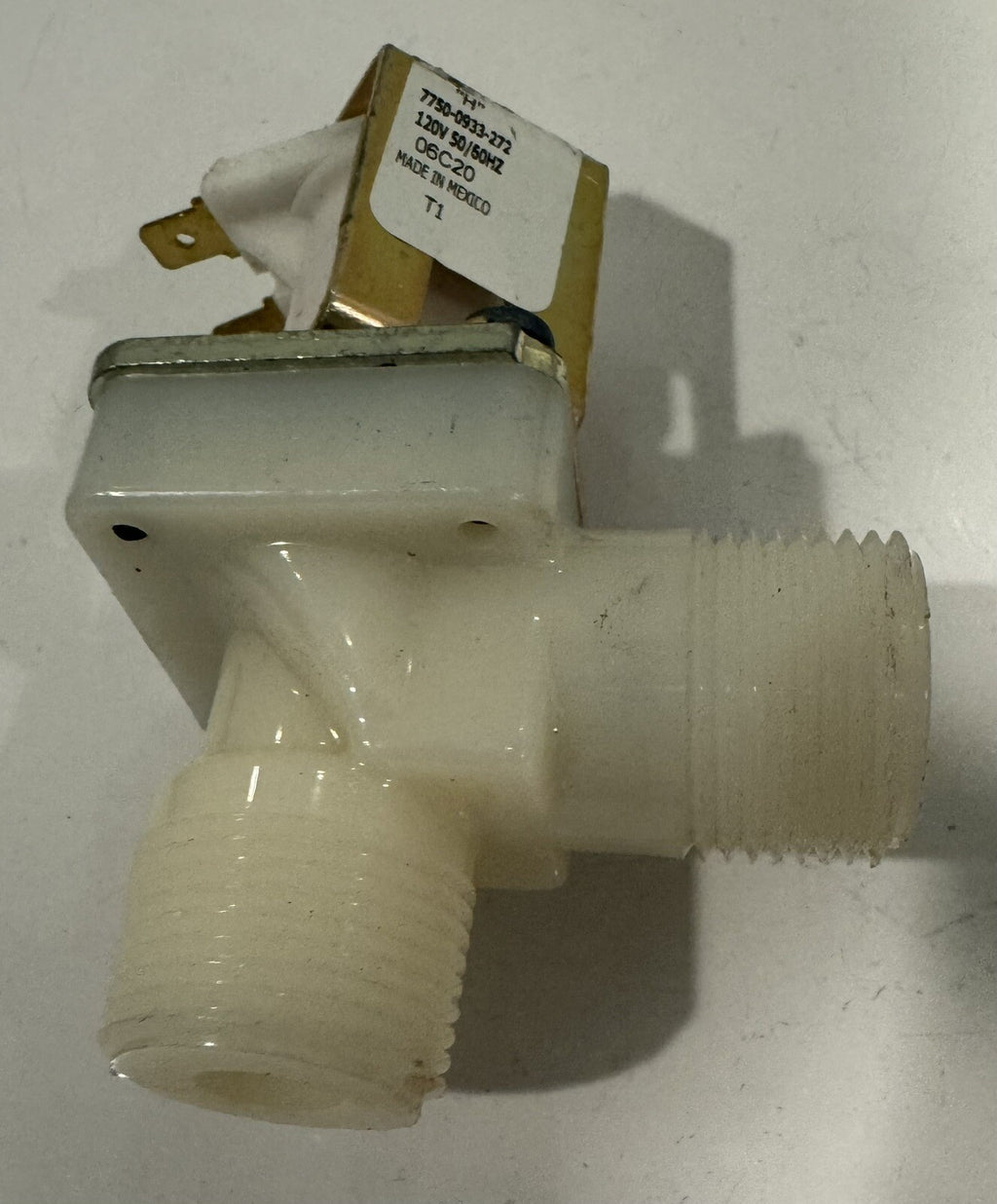 Robertshaw 7750-0933-272 Water Valve Fast Filling Liquid Dispensing NEW!