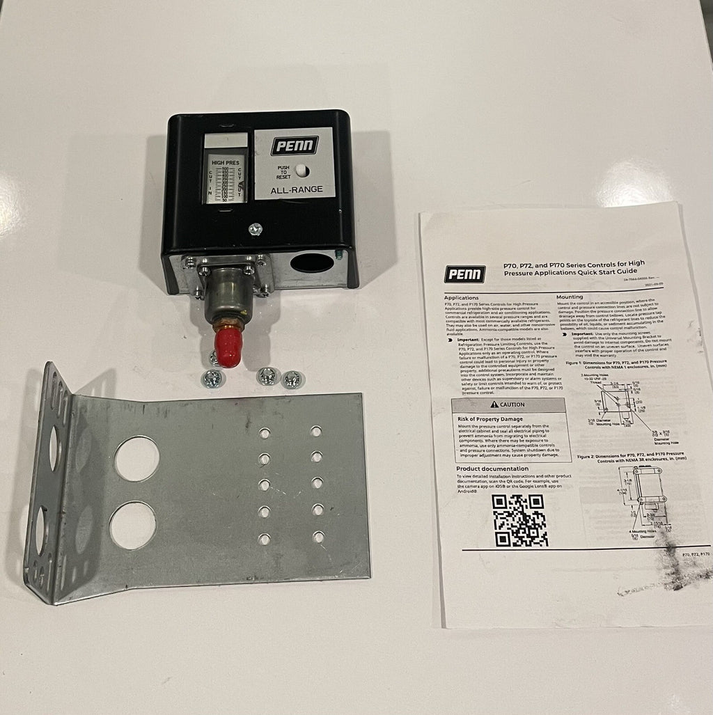 Penn P170KA-1 Pressure Controller NEW! FREE SHIPPING!