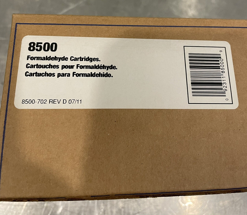 Moldex 8500 Formaldehyde Cartridges 5 PACKS OF 2 NEW IN BOX! FREE SHIPPING!