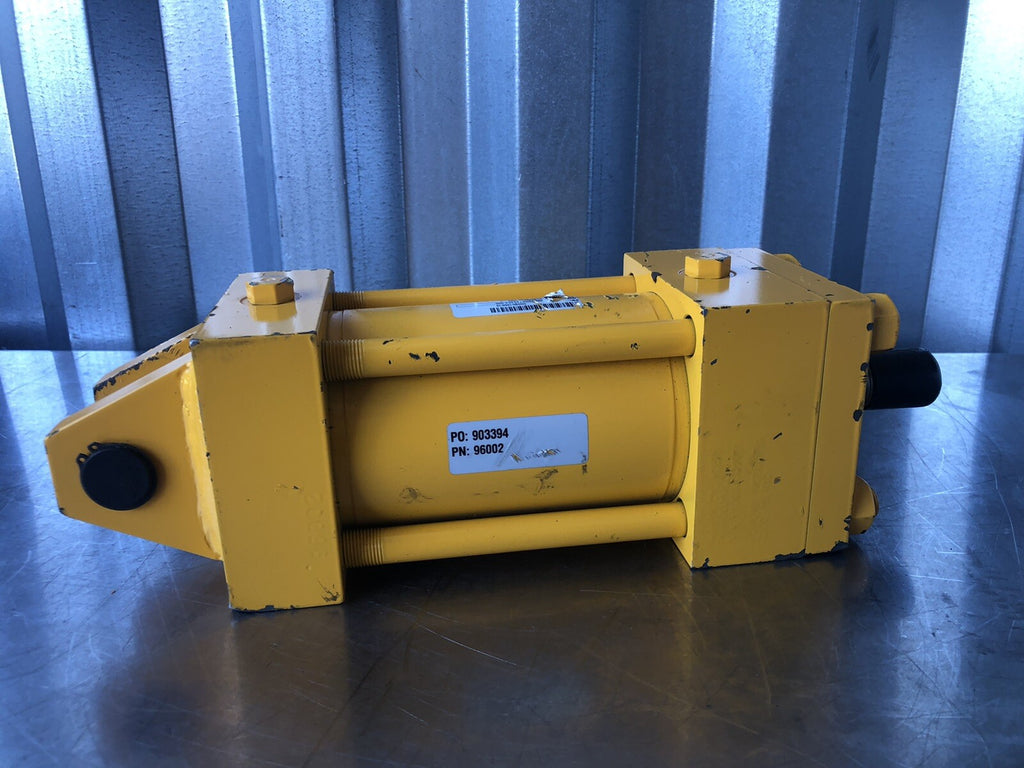 Parker 3.25BB2HKTS14A4.000 Pneumatic Cylinder 3000 PSI 3.25 Bore 1H000196019 NEW