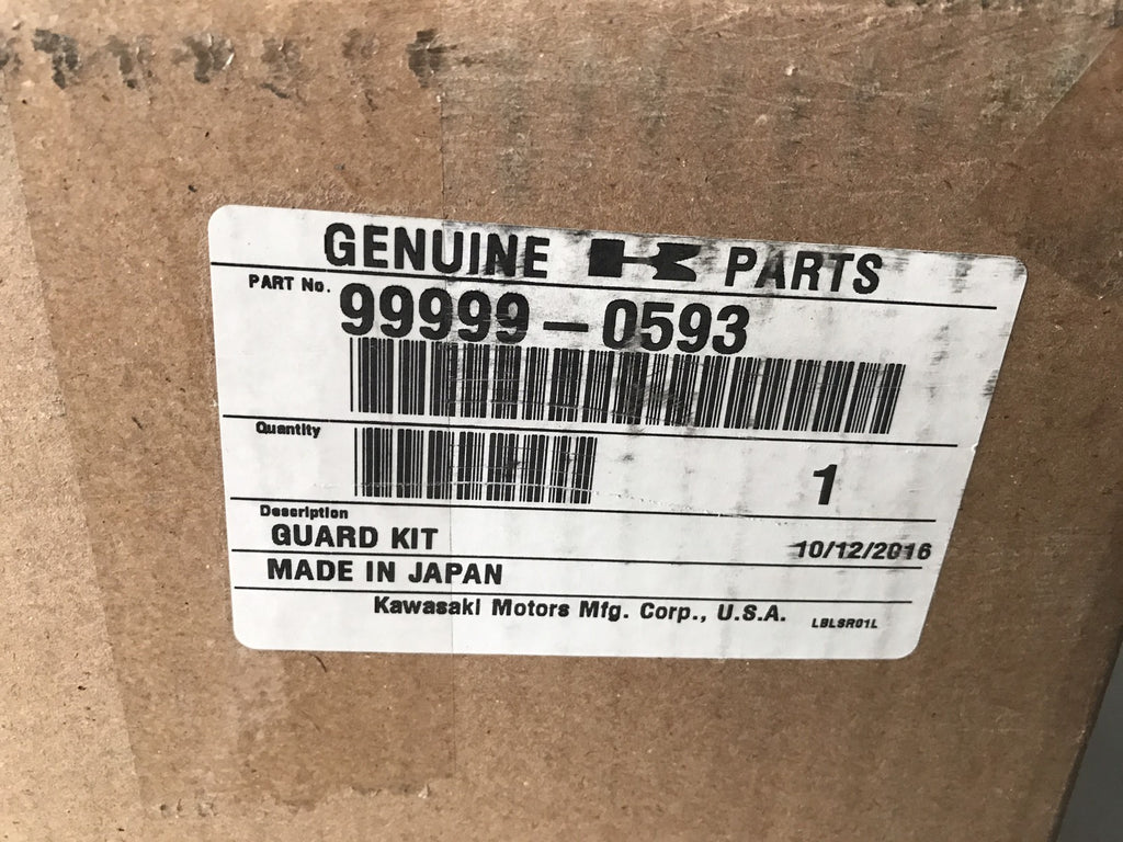 Kawasaki KIT FLR CVR GRD SXS16 Part # 99999-0593