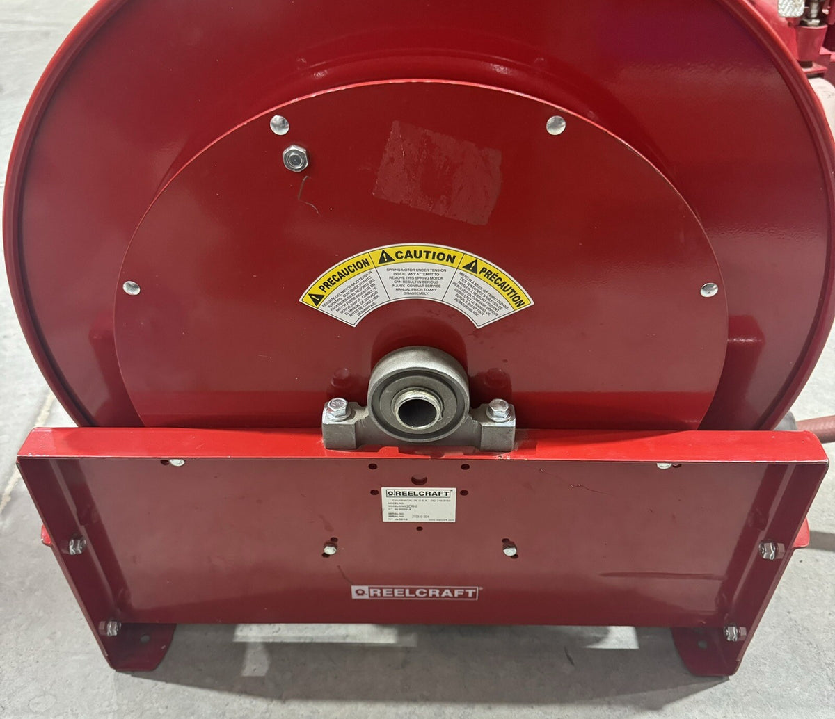 Reelcraft 2CAH6 Spring Retractable Air/Water Hose Reel NEW! FREE SHIPPING!