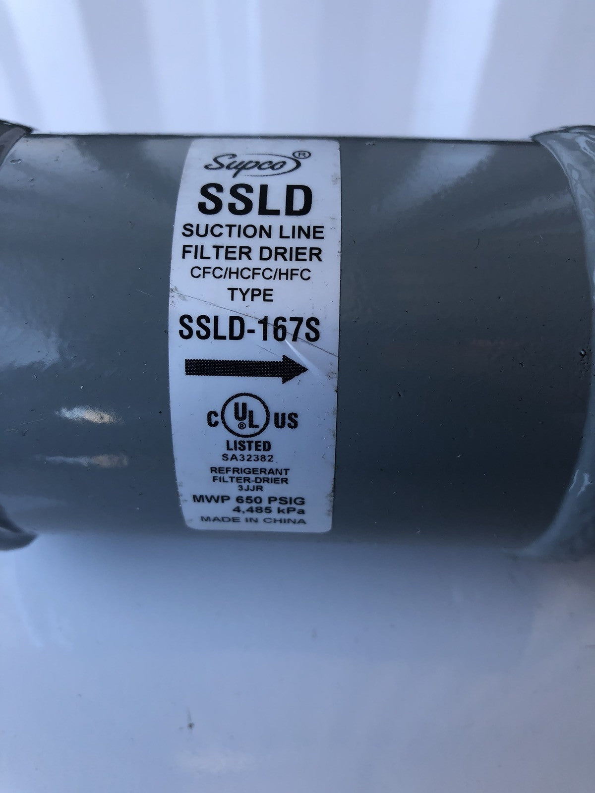 Supco SSLD167S Genuine OEM Suction Line Drier NEW