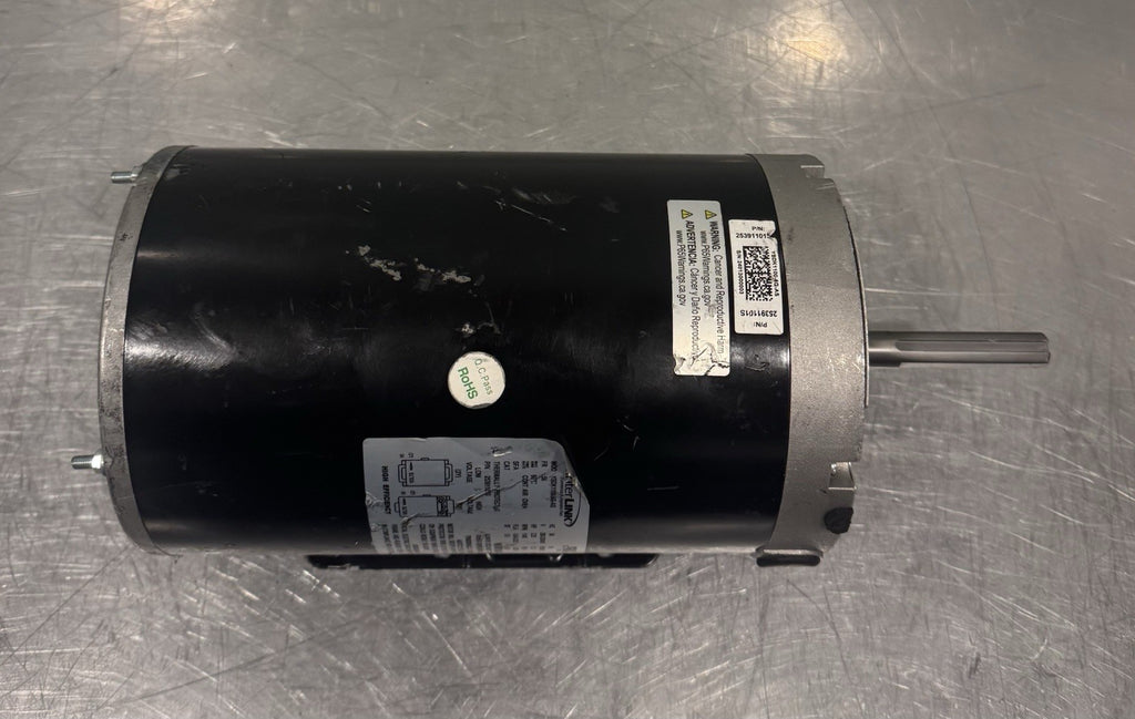 Heatcraft 25391101S Interlink Motor 2.25/1.33HP 1140/960 RPM 208-230/460V NEW!