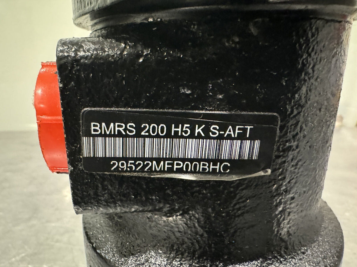 BMRS-200-H5-K-S-AFT Hydraulic Motor BMRS 200 H5 K S-AFT NEW! FREE SHIPPING!