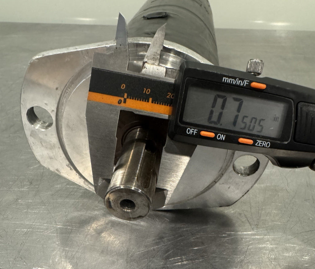 BL-80115A1-255/8 Gear Motor For Cone Drive UNTESTED MAY WORK! FREE SHIPPING!