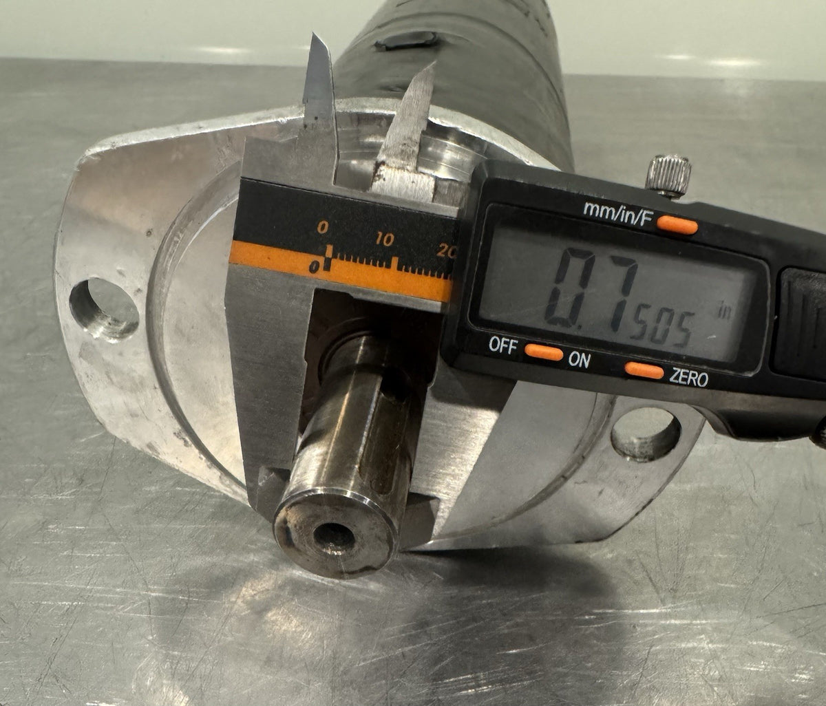 BL-80115A1-255/8 Gear Motor For Cone Drive UNTESTED MAY WORK! FREE SHIPPING!