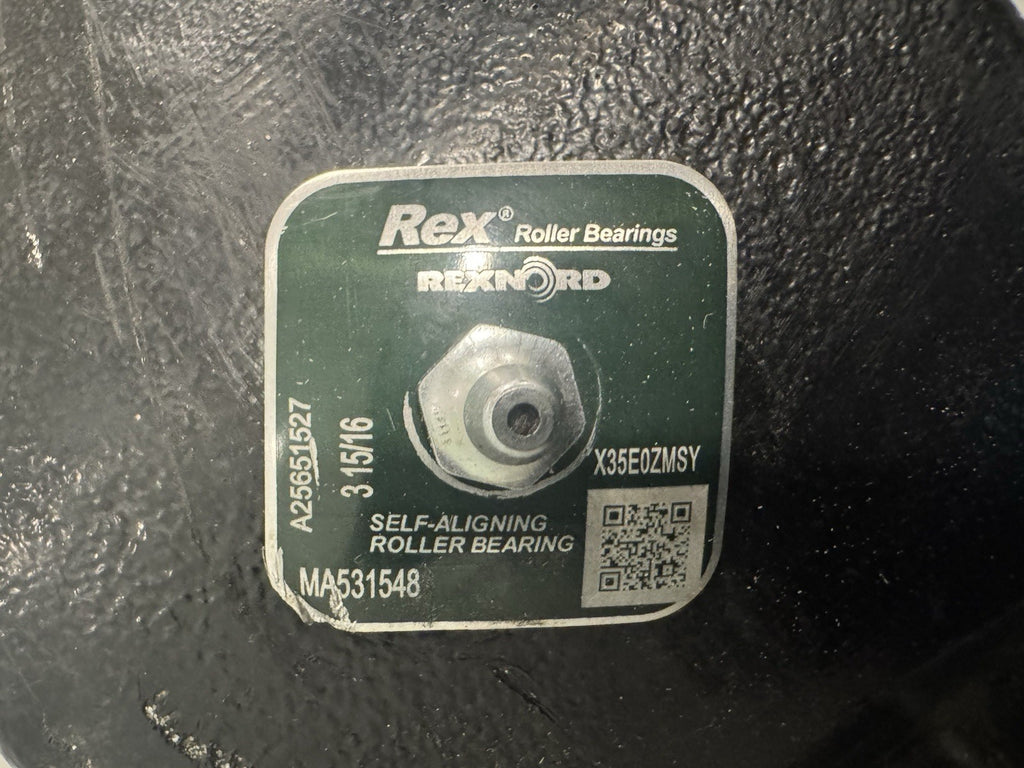 Rexnord MA531548 Pillow Block Roller Bearing 3-15/16 NEW! FREE SHIPPING!