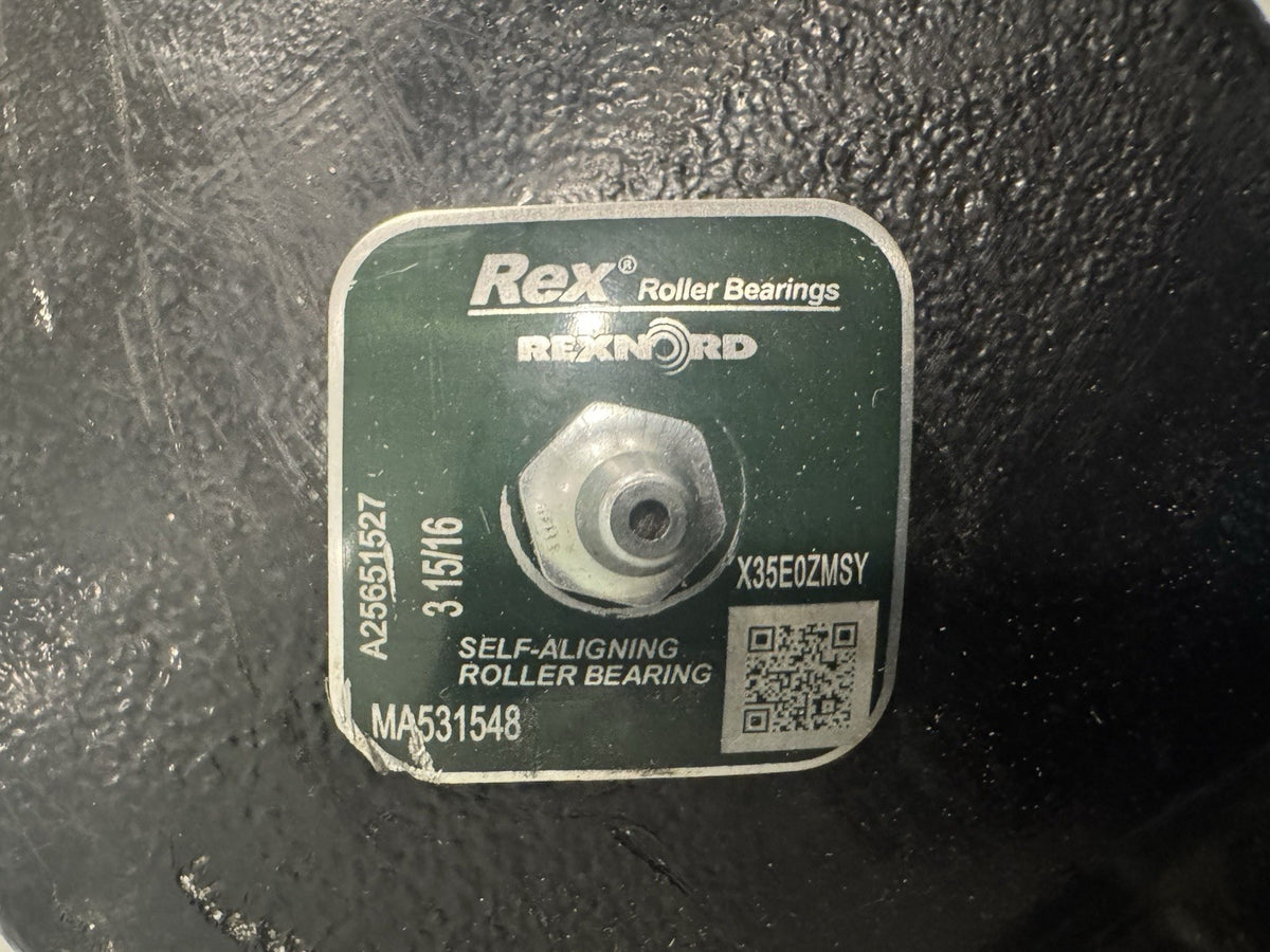 Rexnord MA531548 Pillow Block Roller Bearing 3-15/16 NEW! FREE SHIPPING!