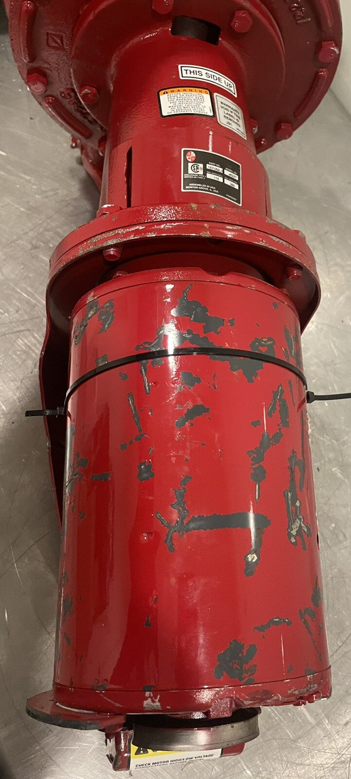 Bell & Gossett 1EF069LF Pump Assembly E-60 NEW! FREE SHIPPING!