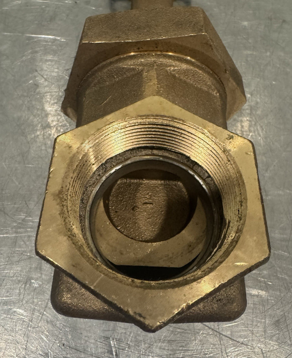 Nibco NL2HS0D 2” Bronze Gate Valve Threaded T-174-SS NEW! FREE SHIPPING!