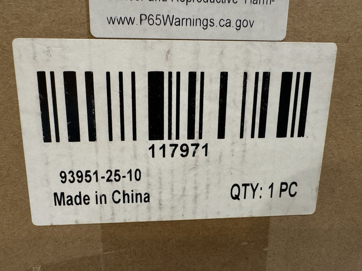 117931 Air Suspension Compressor 93951-25-10 NEW! FREE SHIPPING!
