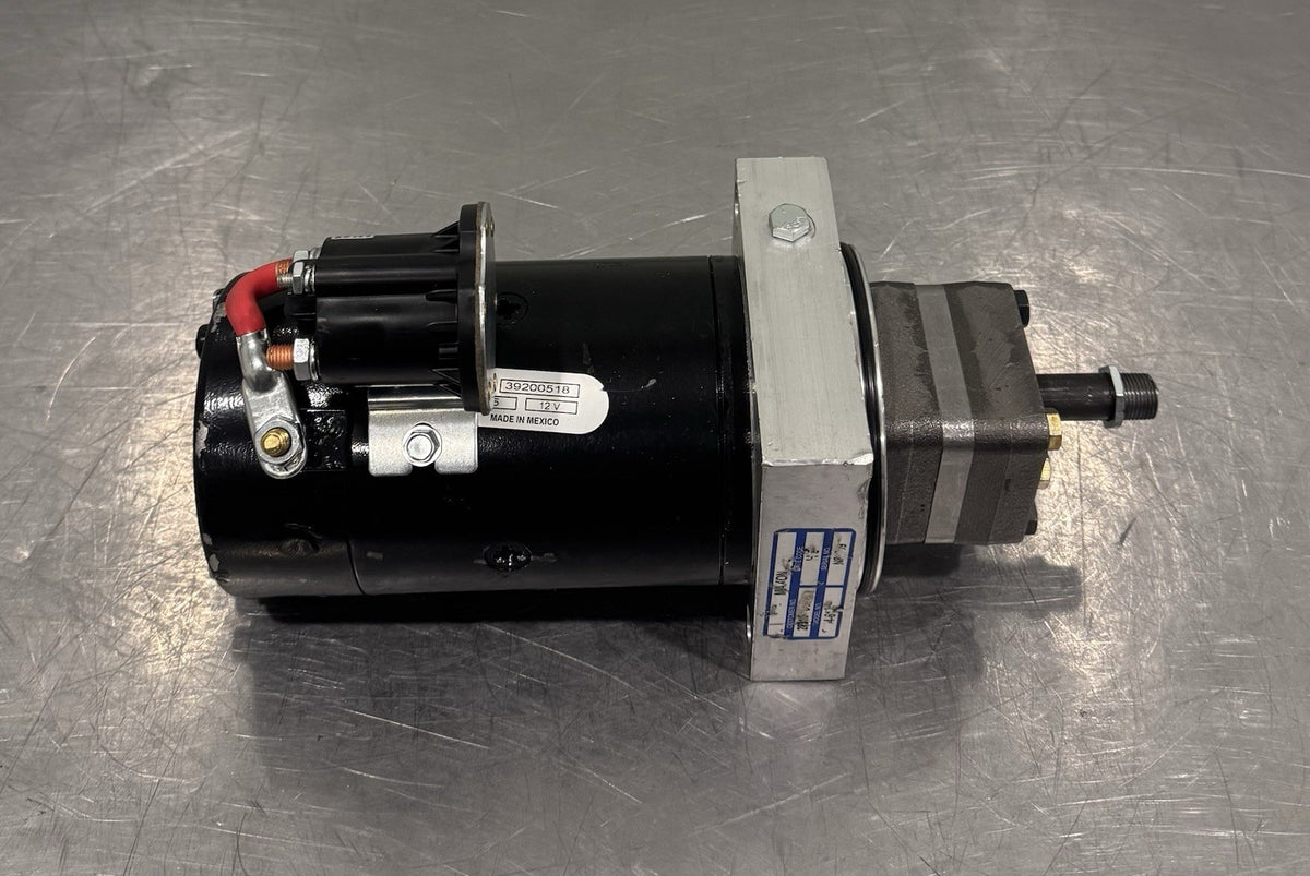 Maxon 39200518 Hydraulic Control Unit Motor W/ Hydraulic Pump NEW! FREE SHIPPING