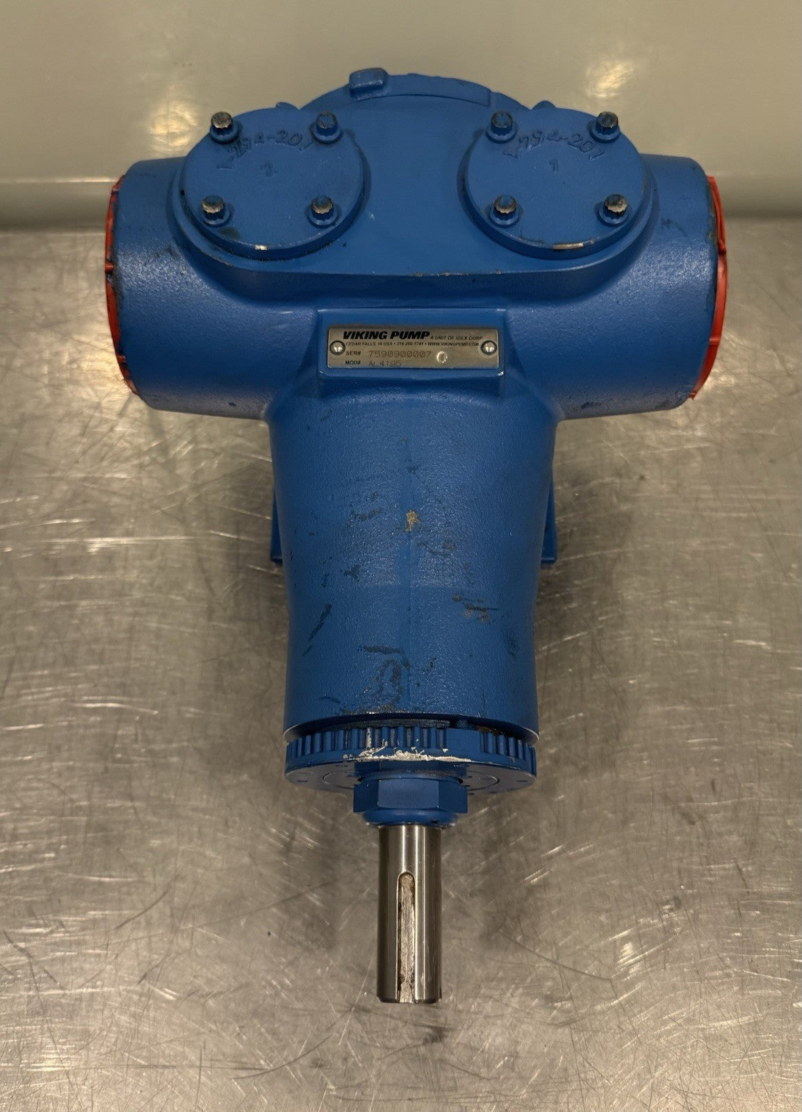 Viking Pump AL4195 Cast Iron Gear Pump NEW! FREE SHIPPING!