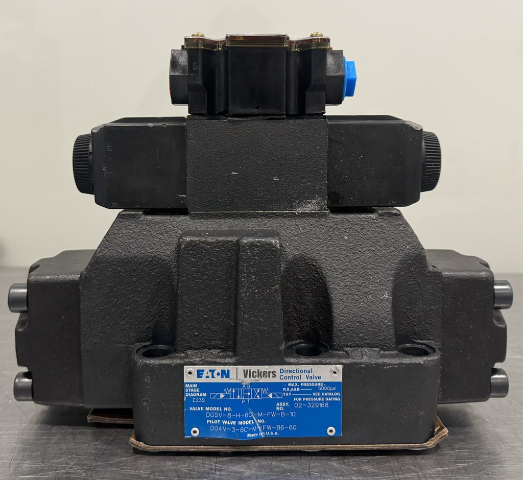 Eaton DG5V-8-H-6C-M-FW-B-10 Hydraulic Directional Control Valve NEW!