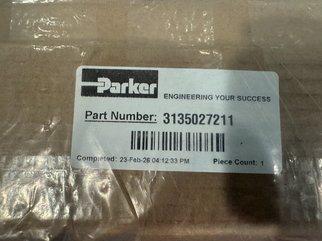 Parker 3135027211 Hydraulic Gear Pump Section Replacement 3135020005 NEW!
