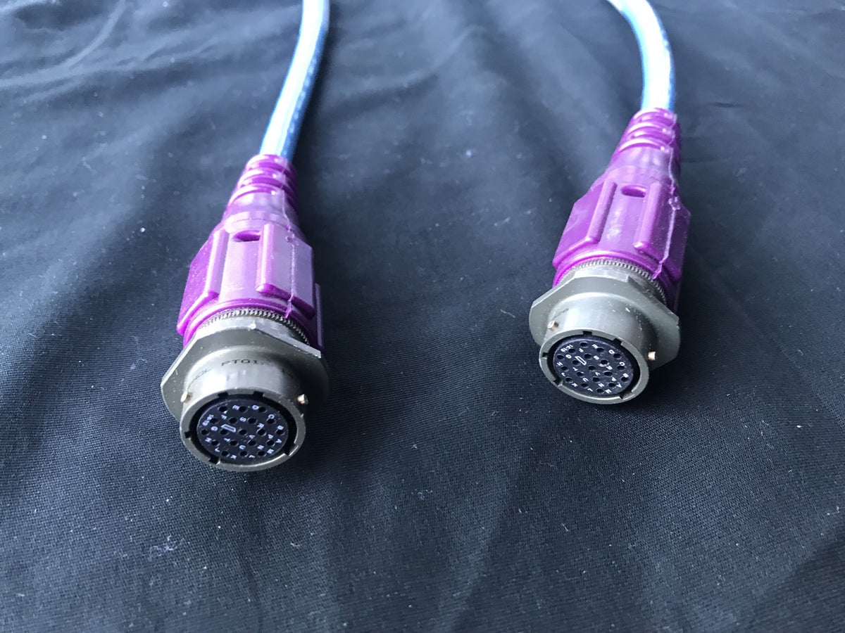 Pason CBLASS698 (REV 2-00) Data Cable 386113 NEW
