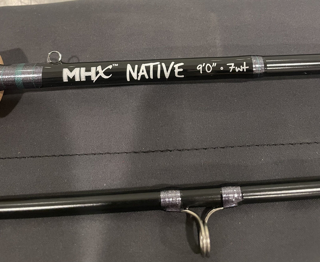 Henri Rods MHX Native 9’0” 7wt Complete Not Just A Blank NEW! FREE SHIPPING
