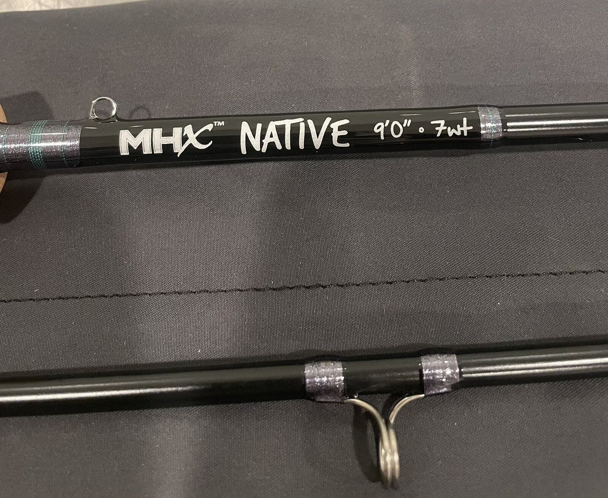 Henri Rods MHX Native 9’0” 7wt Complete Not Just A Blank NEW! FREE SHIPPING