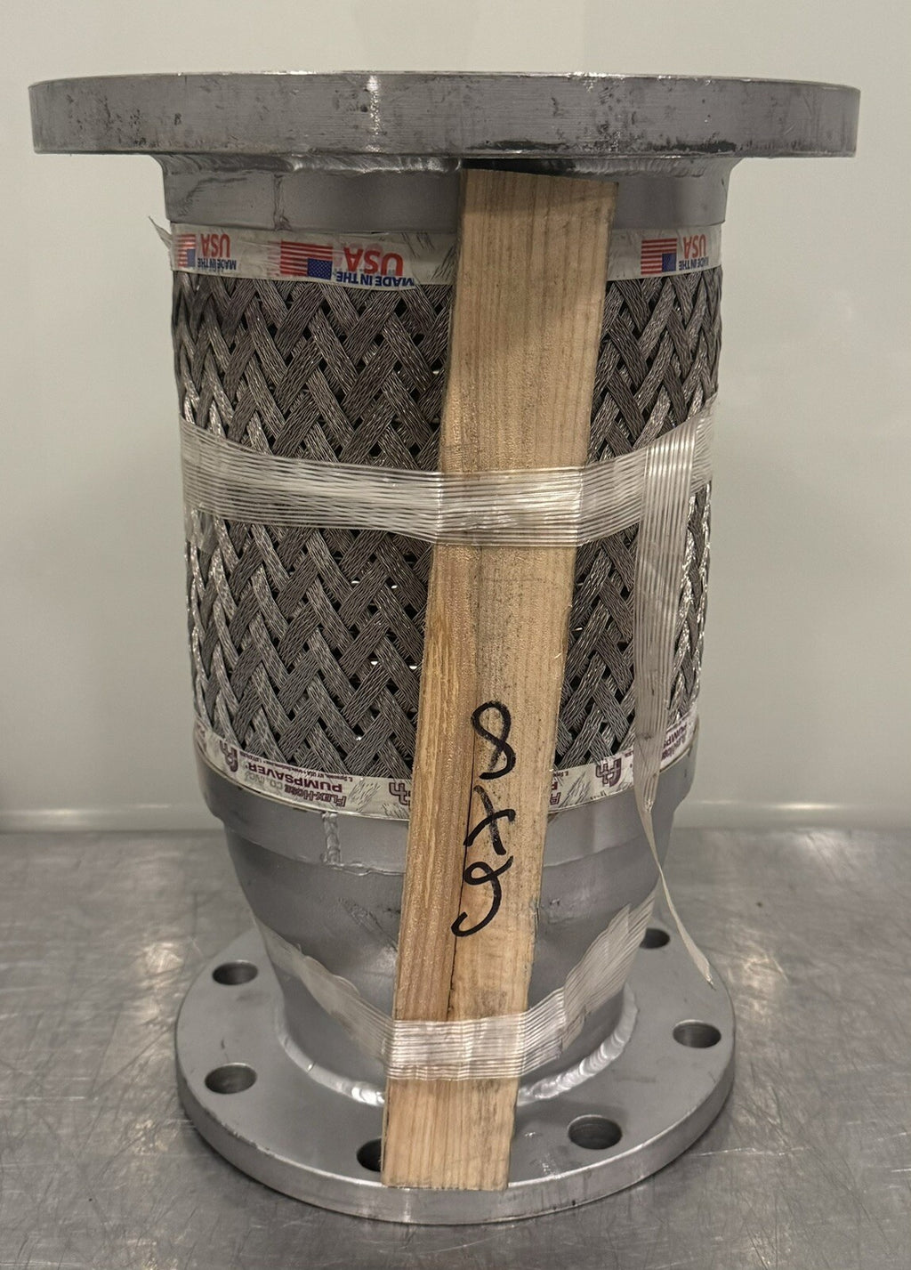 8" X 6" PumpSaver Reducer Flexible Braided NEW! FREE SHIPPING!