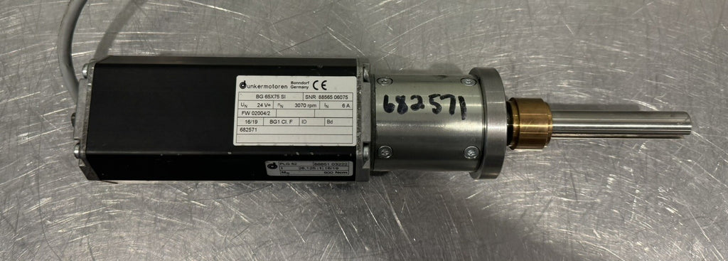 Dunkermotoren BG 65X75 SI Brushless DC Motor NEW! FREE SHIPPING!
