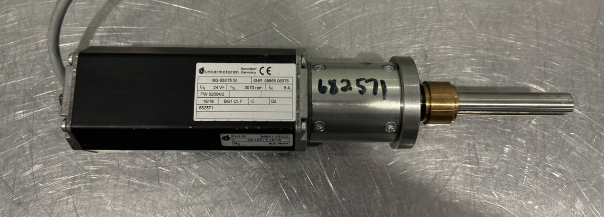 Dunkermotoren BG 65X75 SI Brushless DC Motor NEW! FREE SHIPPING!