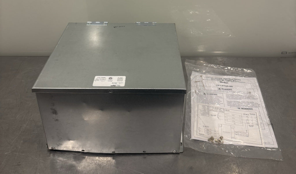 Tutco 10-14195-00 Transformer Auto Former Enclosure NEW! DAMAGED!