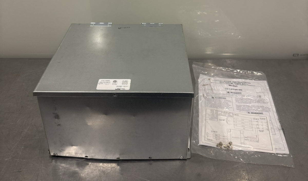 Tutco 10-14195-00 Transformer Auto Former Enclosure NEW! DAMAGED!