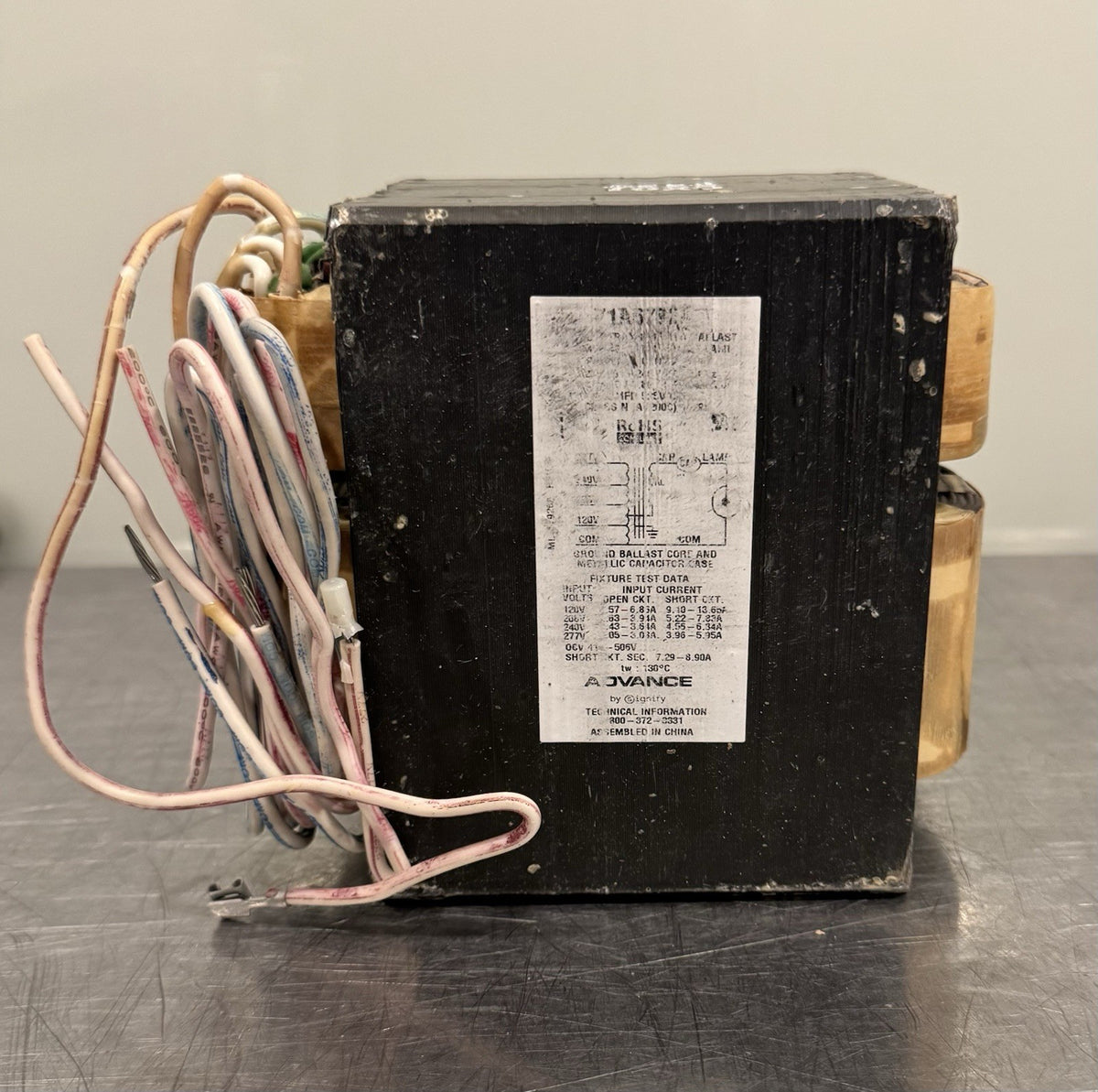 Advance 71A6772-001 Metal Halide Ballast Kit 1500W M48 NEW IN BOX! FREE SHIPPING
