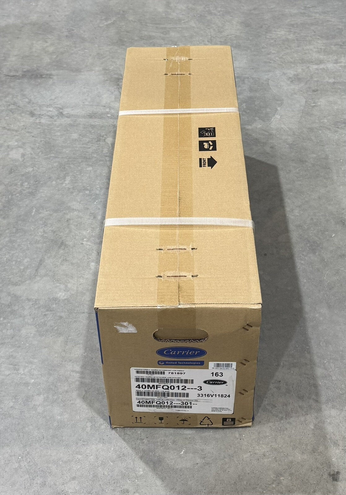 Carrier 40MFQ012 Air Conditioner Indoor Unit 40MFQ012---3 Split Type Aircon NEW!