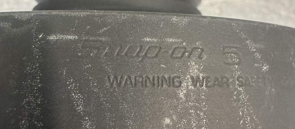 Snap On IM1605 Impact Socket 5” 6 Point 1.5” Drive IM-1605 NEW! FREE SHIPPING!